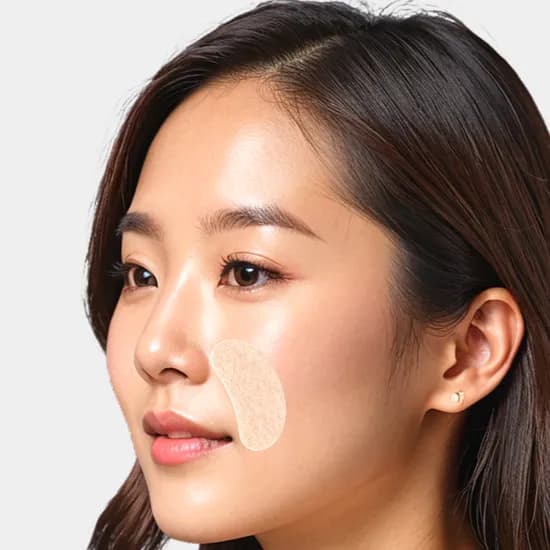 랜드윈 의료용 실리콘 눈밑 팔자 주름패치 24매 1개