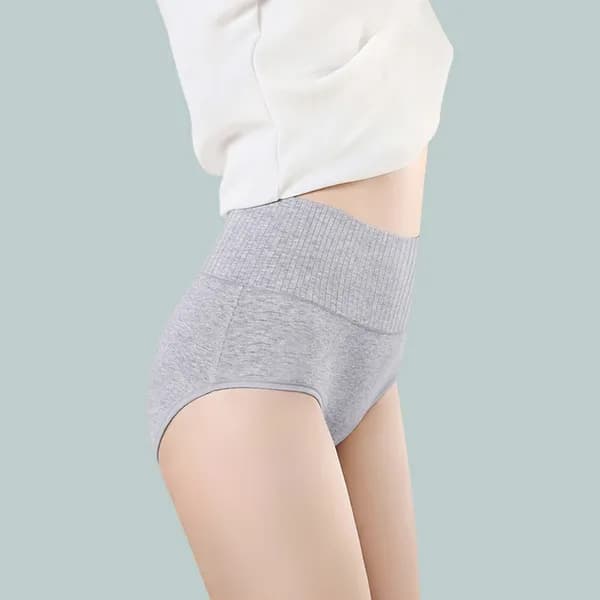 뱃살 시크릿 코튼 보정팬티 블랙 L