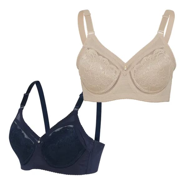 크리비아 기능성 풀커버리지 와이어 보정브라 베이지 85C 1개
