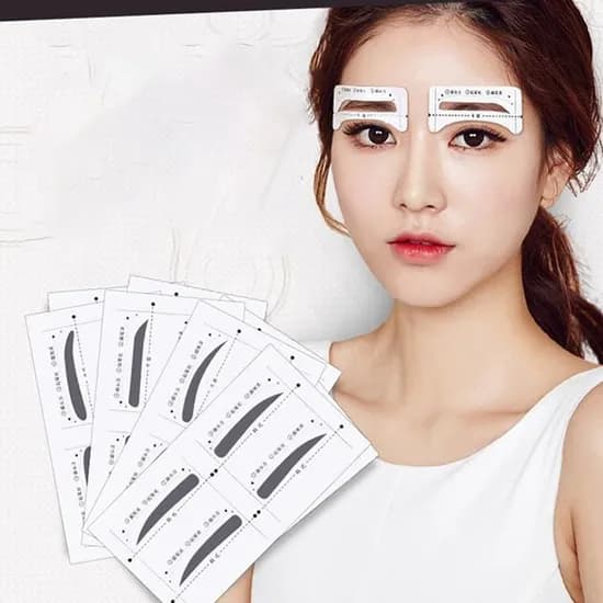RIZPICK 눈썹 틀 가이드, HM0192, 3호, 1개