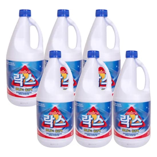 리오락스 락스 2L 6개