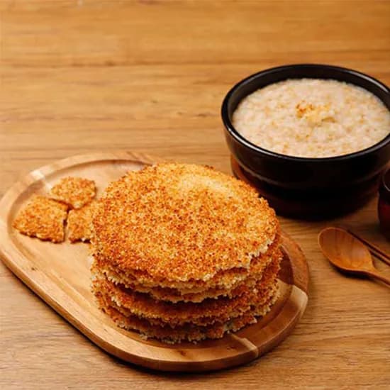 참도깨비 우리쌀 황동 누룽지, 1kg, 2팩