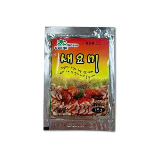 일송 새요미 새우젓 15g 1개