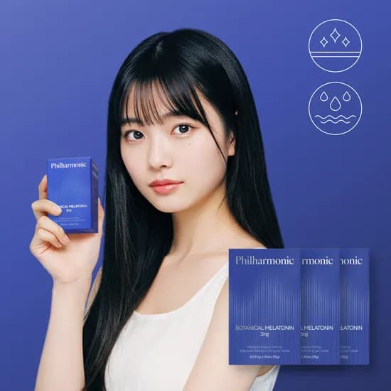 필하모닉 식물성 멜라토닌 3개