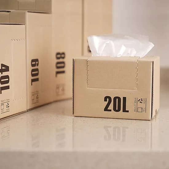 뽑아쓰는 분리수거 비닐봉투 짱짱클린롤, *짱짱클린 벌크, 40L, 100매, 1개