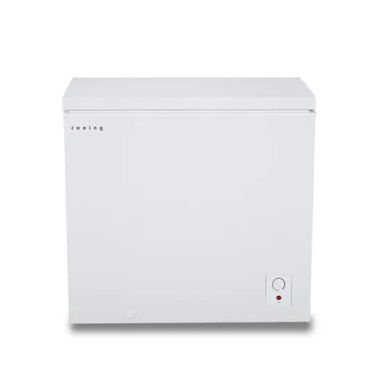쿠잉 다목적 냉동고, FR-202CW, 화이트, 206L, 1개