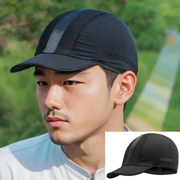 쿨링 매쉬 자전거 라이더 스컬캡