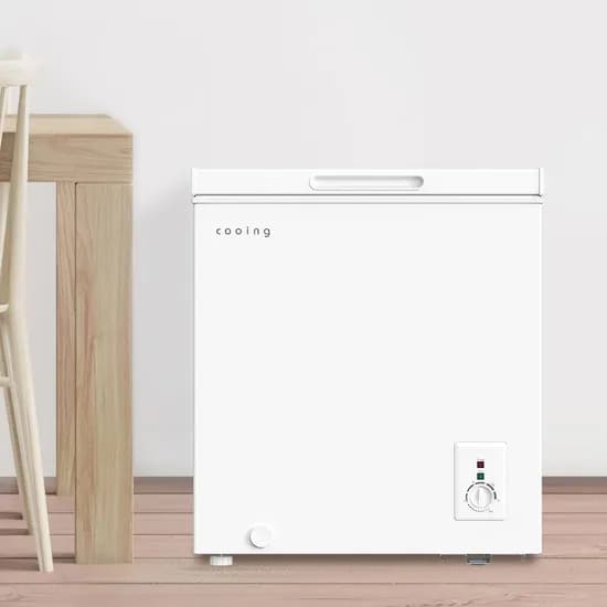 쿠잉 66L 다목적 냉동고, FR-C070W, 화이트, 66L, 1개
