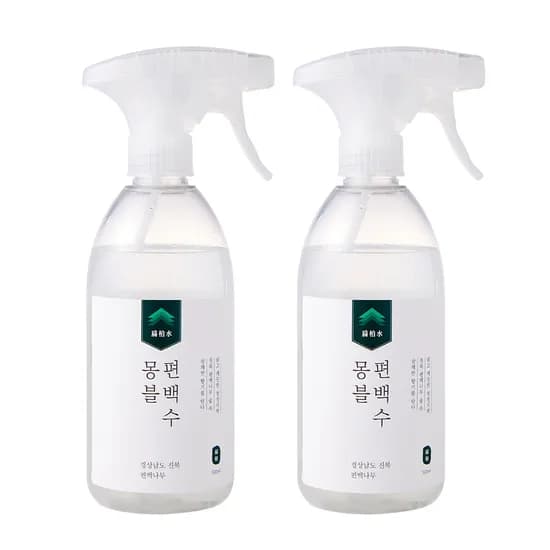 몽블 비건 편백수 피톤치드 스프레이 500ml 2개