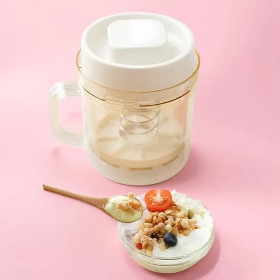대용량 손잡이 그릭요거트 메이커, 1.7L, 1개