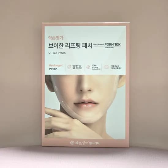 약손명가 브이한 리프팅 패치 7매 1개