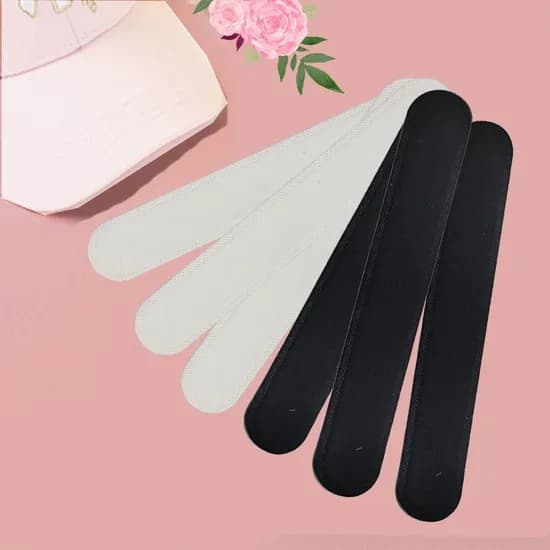 모자 땀패드, 블랙, 10장