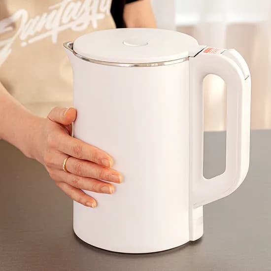 브랜드제로 듀얼 레이어 포트 BR2020, 화이트, 2.0L