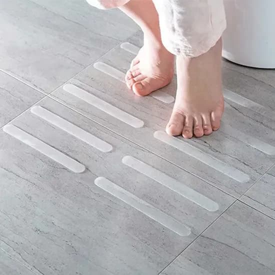 욕실 욕조 바닥 논슬립 미끄럼방지 스티커 테이프 12개입 1개