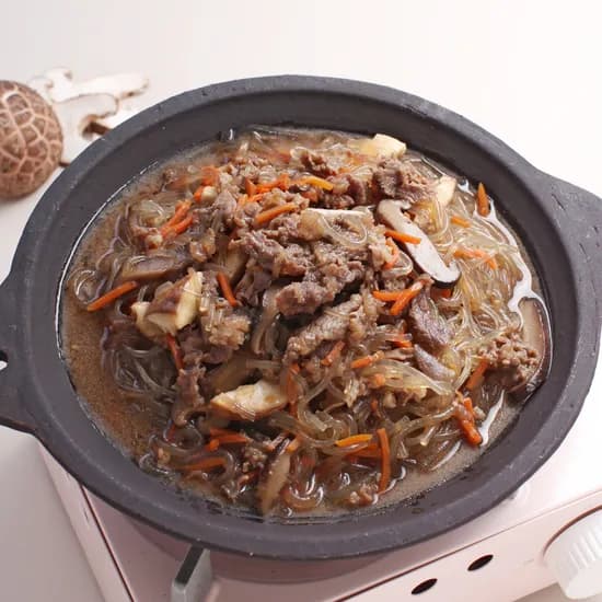청담새벽집 소불고기잡채, 500g, 4개