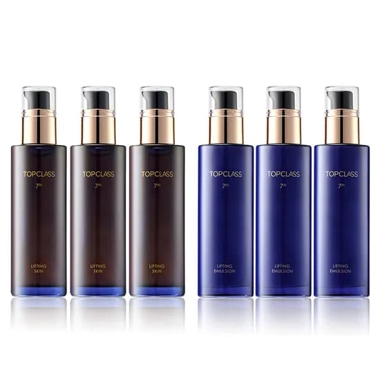 참존 탑글래스 7세대 리프팅, 스킨 120ml 3개 + 에멀전 120ml 3개