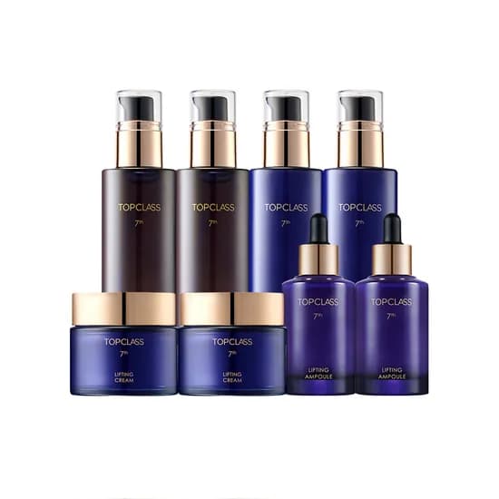 참존 탑클래스 7세대 리프팅, 스킨 120ml 2개 + 에멀전 120ml 2개 + 크림 50ml 2개 + 앰플 50ml 2개