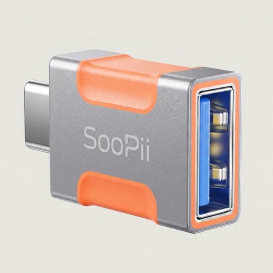 USB C타입 젠더 2개 유에스비 외장하드 연결 컨버터 1개
