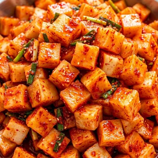 별미촌 전라도 비법 깍두기, 2kg, 1박스