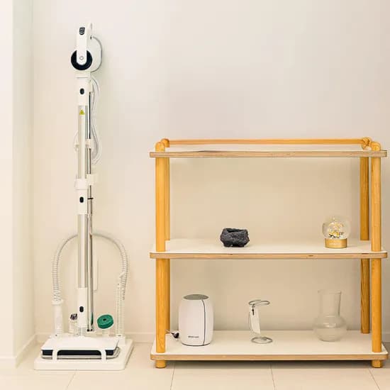 다루마 9in1 스팀 청소기, DSC-1200, 화이트, 1개