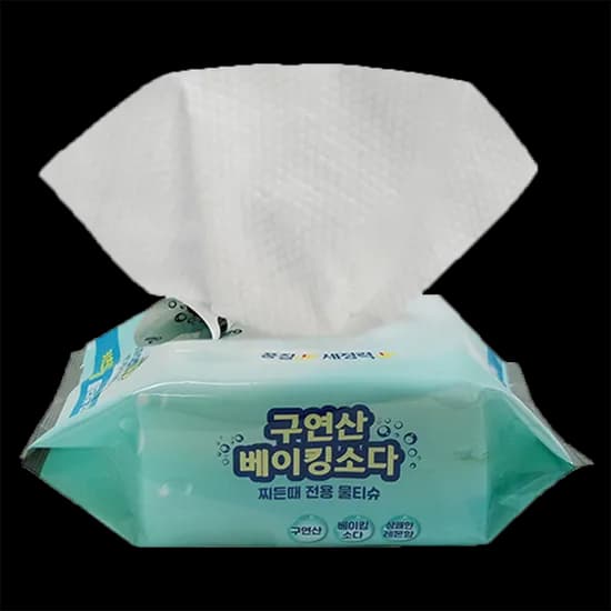 국산 고평량 멀티 세정티슈 20매 3팩