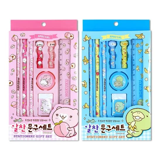 모쿠쿠 알찬 문구세트, 랜덤, 1개