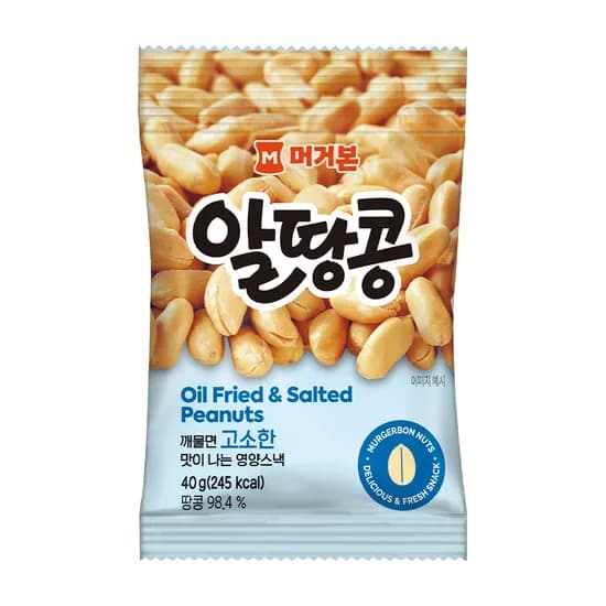 머거본 알땅콩 40g 12개