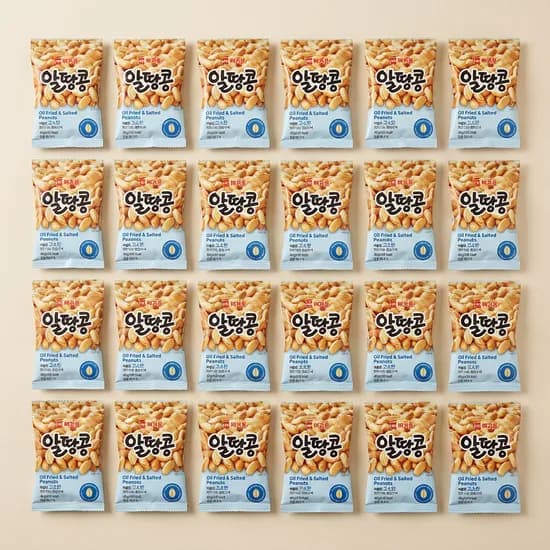 머거본 알땅콩 40g 24개