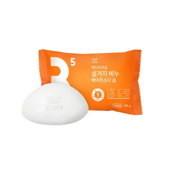 설거지비누 베이킹소다 솝 120g 1개