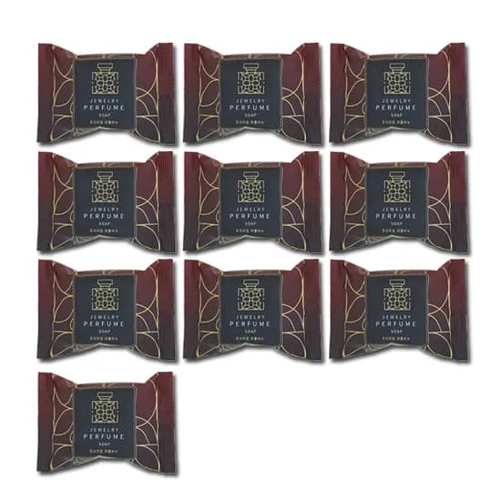 주얼리 퍼퓸비누, 80g, 10개