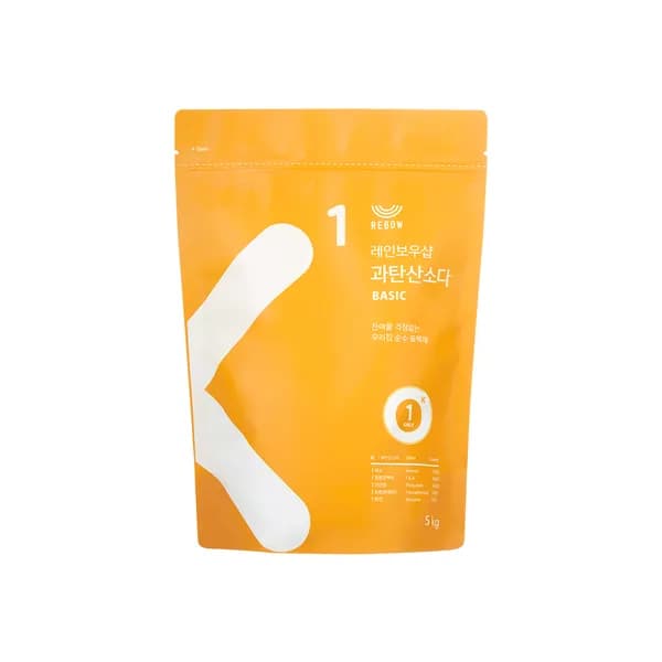 레인보우샵 과탄산소다 베이직 5kg