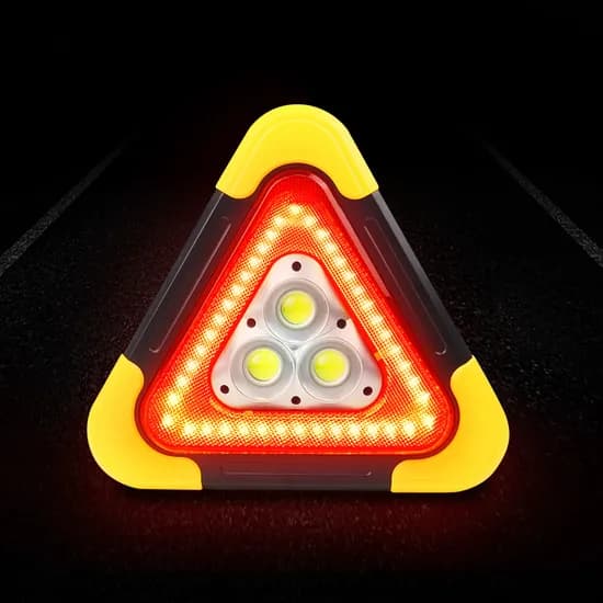 모락 시그널X 차량용 LED 안전삼각대, 27.5x25x5.3cm, 1개