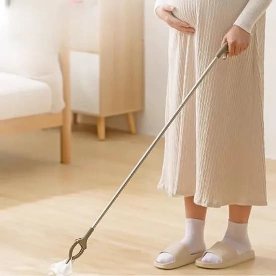 영그린 만능 롱 집게 그레이 83cm 1개