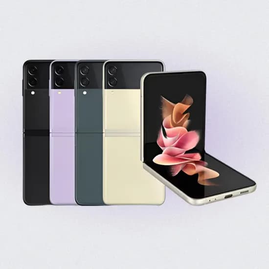 갤럭시 Z 플립, 3 중고폰, SM-F711N, 라벤더, 256GB, S급