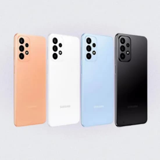 갤럭시 A23 중고폰, SM-A235N, 블랙, 128GB, S급, 1개