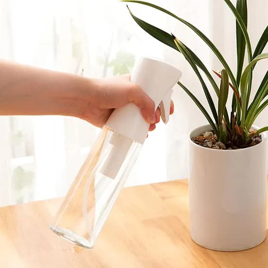 미세 분무기 500ml 블랙 1개