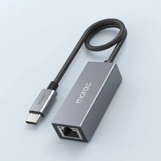 모락 프로토 USB A타입 기가비트 이더넷 유선 랜카드 허브 MR-HUB1000A 1개 11,500원