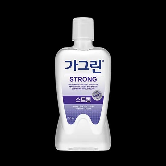 동아제약 가그린, 스트롱액, 750ml, 3개