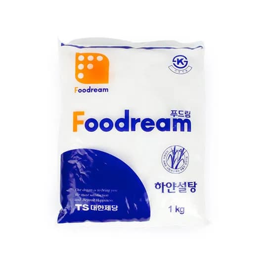대한제당 푸드림 하얀설탕 1kg 1개