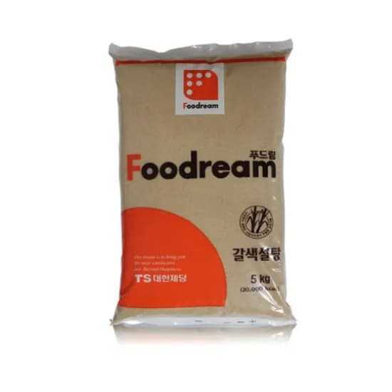 대한제당 갈색설탕 5kg 1개