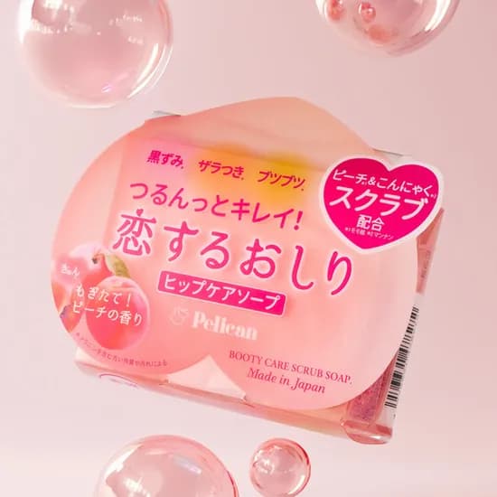펠리칸 사랑에빠진 엉덩이 비누 80g 1개