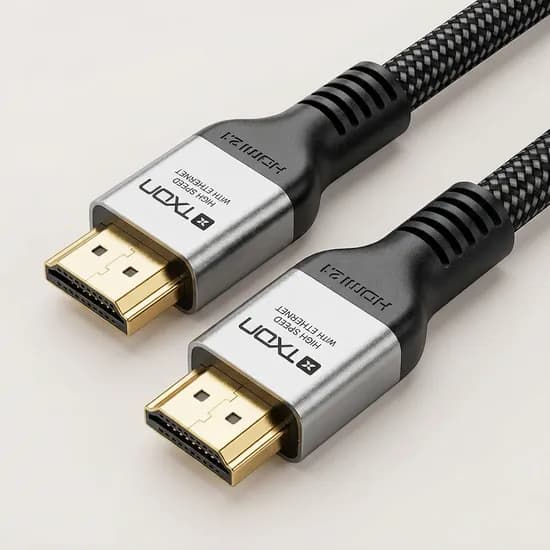 티엑스온 8K HDMI 2.1 케이블, 3m, 1개