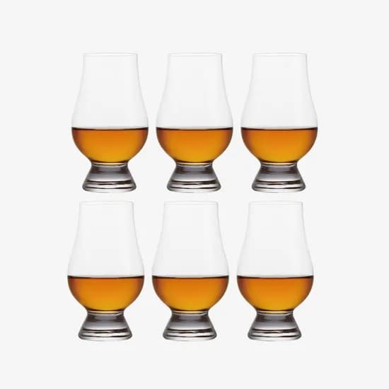 위스키 테이스팅 잔, 205ml, 6개
