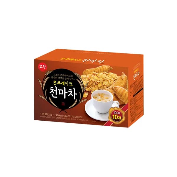 고려인삼제품공사 콘푸레이크 천마차 110개입 1개