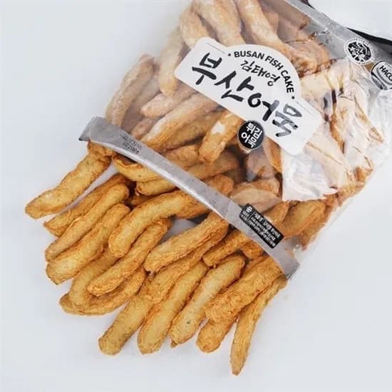 어육 70 원조 부산 봉어묵 꼬치 오뎅 2.5kg 1개