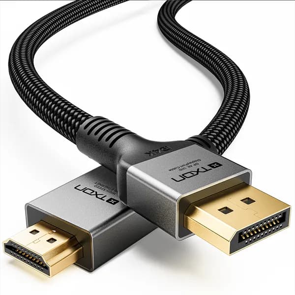 티엑스온 DP to HDMI 케이블 2m