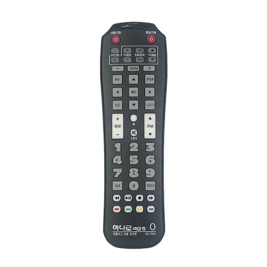 올레 KT 셋톱박스 만능 리모컨, AS-7240, 호환용, 1개