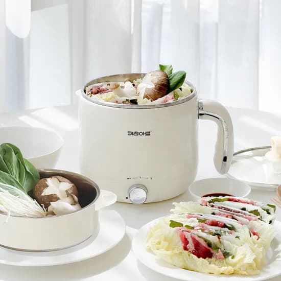 키친아트 라면포트, KP-REX1800, 2in1 멀티쿠커, 1개