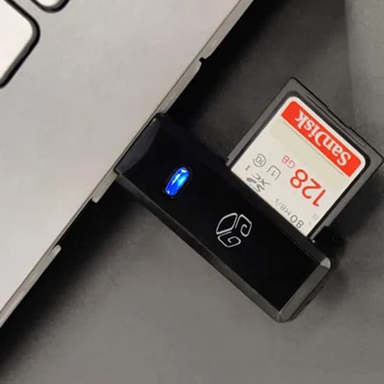 디지지 USB 3.0 카드리더기, YG-CR300, 화이트, 1개