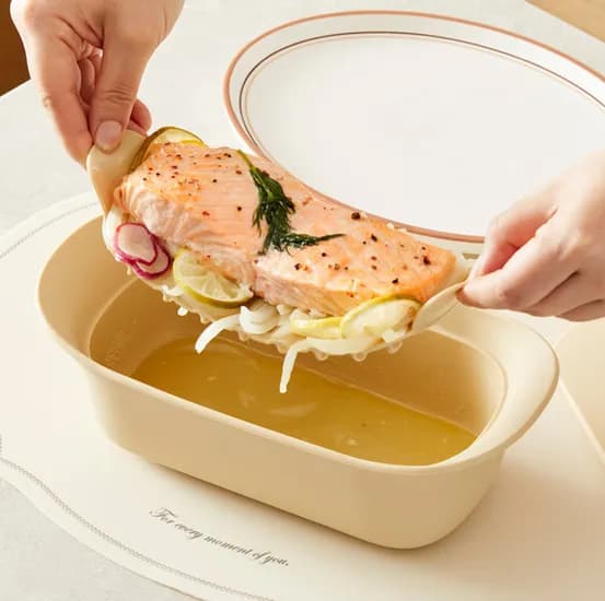 실리프랑 촉촉 생선찜기, 버터베이지, 1개